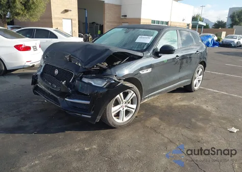 2017 Jaguar F-Pace 35T R-Sport z USA, uszkodzony, nr VIN SADCL2BV9HA047367